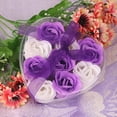 thumbnail image 1 of Compre 2, ahorre un 10%, 9 unidades de jabón corporal para baño con pétalos de rosa perfumado, regalo para fiesta de boda, calidad, experiencia de usuario, sostenibilidad, 1 of 1