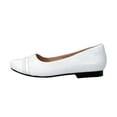 thumbnail image 3 of PEERAGE Marina Women's Wide Width Casual Dress Leather Flats, 3 of 11