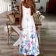 thumbnail image 2 of Vestidos de playa casuales de verano para mujer Vestido sin mangas con hombros descubiertos Fridja  hjkh2986, 2 of 8
