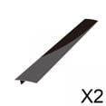 thumbnail image 1 of 2 X Tapa De Silicona Para Encimera De Cocina, Para Rellenar Huecos Laterales De Horno, Color Negro, 30 Pulgadas, 1 of 8