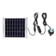 thumbnail image 1 of bomba de fuente,Bomba de agua solar Panel escobillas Piscina de peces Sunnimix bomba de fuente, 1 of 8