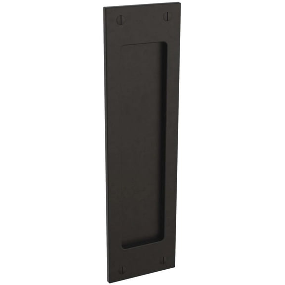Baldwin PD005102FD Large Santa Monica Full Dummy Pocket Door - Oil Rubbed Bronze