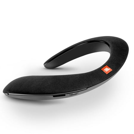 JBL Soundgear Bluetooth Wireless Around-The-Neck Portable Speaker - Black