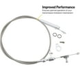 thumbnail image 4 of Transmission Kickdown Cable Kit, TH350 Chevy/GM, Tuned Port, SS, 4 of 10