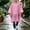 Pink, variant on HOMBOM Hooded Rain Poncho for Adults PVC Reusable Raincoat Daily Hiking Loose Womens Rain Jacket Waterproof