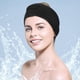 thumbnail image 3 of Paquete de 30 Diademas de Spa para Esteticista , Envoltura para el Cabello para Mujeres, Maquillaje Ajustable, Toalla Elástica Deportiva para Ducha, Color Negro, 3 of 5