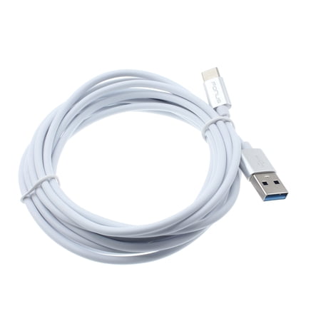 Type-C 10ft USB Cable for Moto G Power (2022) Phone - Charger Cord Power Wire USB-C Long Fast Charge G2A Compatible With Motorola Moto G Power (2022) price history on PriceWatchPro