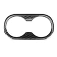 thumbnail image 1 of Embellecedor decorativo de taza de agua trasera de coche, textura de fibra de carbono, apto para Toyota Prius Hatchback 2019-2020, 1 of 8