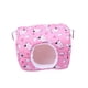thumbnail image 2 of Hamster House Bed Soft Warm Mat portátil con ganchos Cute lavable Small Pet Cage Rosado Zulema Nido de hámster, 2 of 8