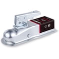 thumbnail image 1 of NBJINGYI Trailer Coupler 1-7/8" Ball 2" Width 2000 LBS, Straight Trailer Coupler, 1 of 4