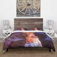 thumbnail image 3 of Designart 'Happy Canyon fantastic scene' Canyon Photography Duvet Cover Set, 3 of 4