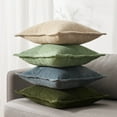 thumbnail image 3 of Great Striped Square Throw Pillow Cover, 3 of 9