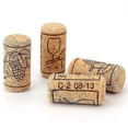 thumbnail image 2 of 100 Pcs Natural Wine Corks Premium Straight Cork Stopper, Excellent For Wine Bottles, Beer Bottles, 2 of 2