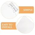 thumbnail image 3 of Phenofice Safety Protection Wheel Guard For Rotary Tool Transparent Plastic 1Pack, 3 of 8
