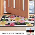 thumbnail image 3 of Pioneer Flower Floral Print Pattern Door Rugs,Washable Non Slip Door Mats Indoor,Decorative Door Mats,Entry Mat Indoor for Entrance,Bedroom,Kitchen,Bathroom,30"x17", 3 of 6