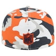 thumbnail image 4 of Men's New Era  Orange/Navy Chicago Bears 59FIFTY Fitted Hat, 4 of 5