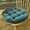 Blue, variant on potrochi Meditation Floor Pillow, Round Large Pillows Seating for Adults, Tufted Corduroy Thick Cushion for Living Room Tatami, Outdoor Floor Pad, Round Footstool Cushion