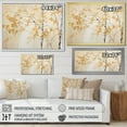 thumbnail image 4 of Designart "Minimalism Moment With Golden Bamboo" Bamboo Floater Framed Wall Art Prints, 4 of 5