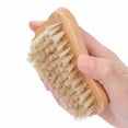 thumbnail image 1 of Pincel de Unas, Depurador de Unas Compacta de Ensayo de Polvo de Tierra de la Piel Muerta de Madera para Manicurista Para El Salón de Pedicura para Mujeres para Hombres para, 1 of 7