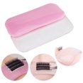 thumbnail image 1 of 2PCS Eyelash Stand Silicone Professional Reusable Eyelash Holder Pad Lash Stand, 1 of 10