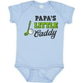 thumbnail image 3 of Inktastic Papa's Little Caddy with Golf Club and Ball Boys or Girls Baby Bodysuit, 3 of 5