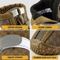 thumbnail image 4 of Botines para perros, impermeables, para senderismo, para perros pequeños, para cachorros, para pavimento caliente, nieve en invierno, 4 of 5