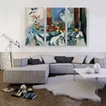 thumbnail image 2 of ARTCANVAS Blue Still Life 1907 Canvas Art Print by Henri Matisse - Size: 60" x 40" (1.50" Deep) (3-Piece), 2 of 9