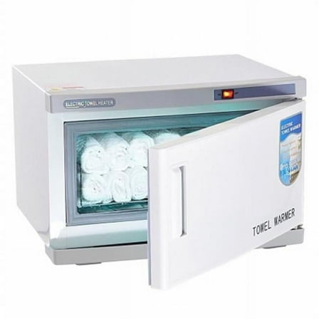 OnlineGymShop  2 in 1 Hot Towel Warmer 16L UV Sterilizer Cabinet