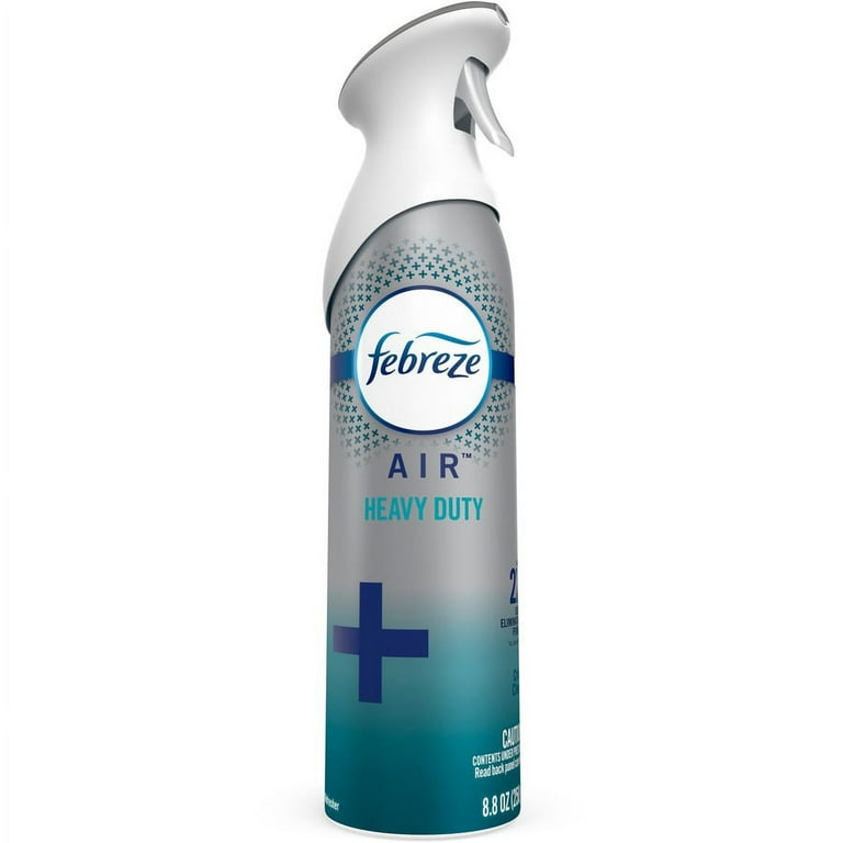 Febreze Air Freshener Spray - Spray - 8.8 fl oz (0.3 quart) - Crisp Clean - 6 / Carton - Odor Neutralizer, VOC-free, Heavy Duty Febreze Air Freshener Spray - Spray - 8.8 fl oz (0.3 quart) - Crisp Clean - 6 / Carton - Odor Neutralizer, VOC-free, Heavy Duty