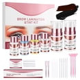 thumbnail image 1 of Kit de Laminación y Coloreado de Cejas Negro con Herramientas Completas para Elevación Rápida en Cas, 1 of 6