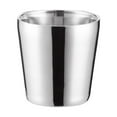 thumbnail image 2 of Tnarru Tasse de Camping en Acier Inoxydable 3-Lot de 5 à Double Paroi pour Boire du Café et du Thé en Plein Air 3 Pcs, 2 of 7