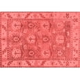 thumbnail image 1 of Ahgly Company Indoor Rectangle Oriental Red Traditional Area Rugs, 2' x 5', 1 of 4