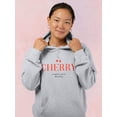 thumbnail image 2 of Cherry Summer Mood Hoodie Women -Image by Shutterstock, Female XX-Large, 2 of 4