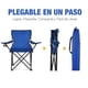 thumbnail image 4 of Silla Plegable De Playa, Campamento Y Exteriores Con Funda., 4 of 5