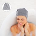 thumbnail image 5 of 1pc Simple Sombrero Simple Sombrero Creativo Supple NightCap Interior Chemo Sombrero Para Hogar, 5 of 5