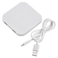 thumbnail image 2 of ATTOE Universal Qi Wireless Fast Charging Charger Dock Charger Pad For Mobile Phone White-0816, 2 of 3