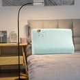 thumbnail image 4 of Funda de Almohada de Satén con Protector de Cuello, Cierre de Cremallera para Proteger El Cabello y La Piel, Suave y Transpirable, Efecto Refrescante para Un Mejor Descanso, Ropa de Cama de Lujo, 50, 4 of 7
