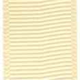 thumbnail image 1 of 38 in. Grosgrain Ribbon 100 Yards - Cream, 1 of 1