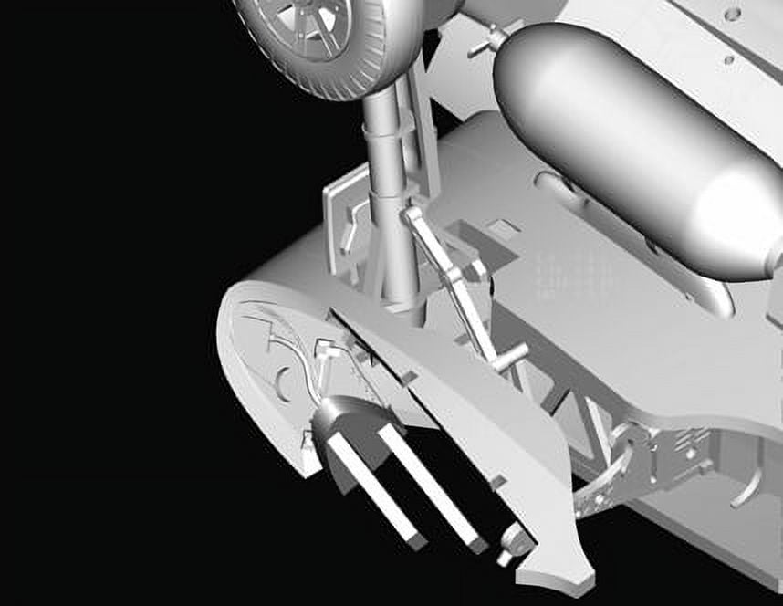 F6F-3 Hellcat Early Version 1/48 Scale Plastic Model Kit Hobby Boss