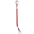 thumbnail image 1 of OUSITAID Corde Anti-Perte Rétractable avec Porte-Clés Mousqueton Antivol Ressort Enroulé Pinces de Pêche Lanière de Sécurité Anti-Perte Accès Extérieur, 1 of 10