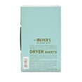 Mrs. Meyer's Clean Day Dryer Sheets, Basil Scent, 80 Count