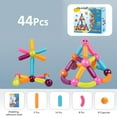 thumbnail image 4 of Juego De Bolas Y Varillas Para Niños, Juego De Palos De Construcción, Bloques De Construcción, Azulejos, Juguetes Educativos Para Niños Apilables ANGGREK Building Sticks Set, 4 of 8