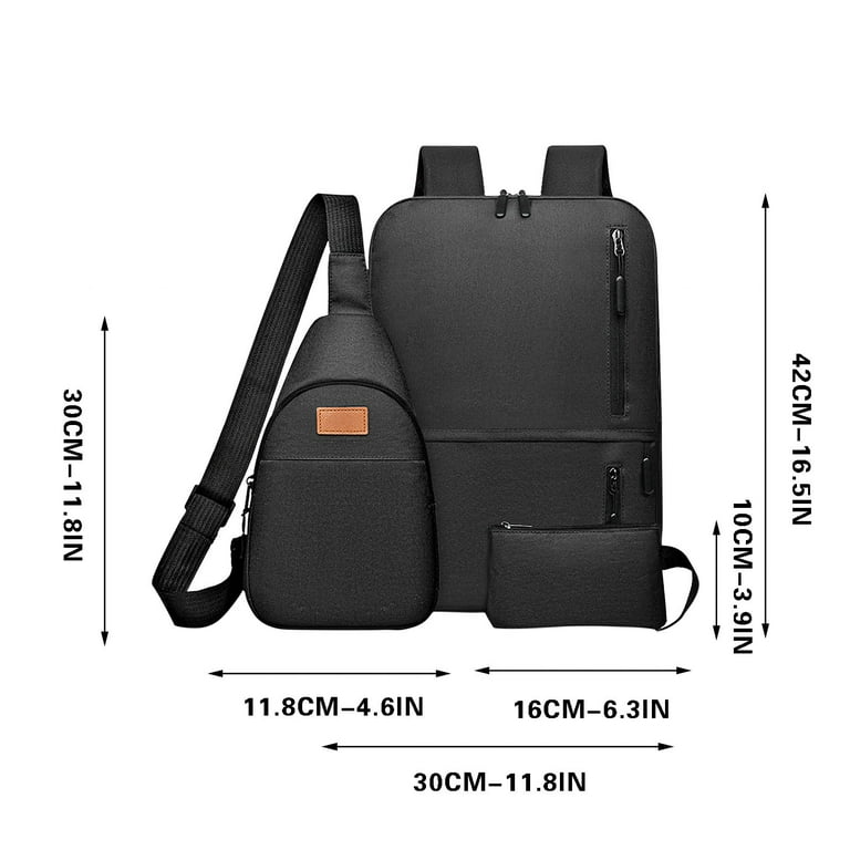 Teaching mens fashion backpack sale