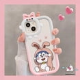 thumbnail image 1 of Carcasa Samsung A12 A31 A04 A14 A30s A50 A04E A32 A13 A52 A50s A03 A03s A02s A51 A52s A53 A04s A22 A23 M32 A33 A53 A73 A11 A21s A71 Bow Little Monster Lens Funny Doraemon Funda Blanda, 1 of 4