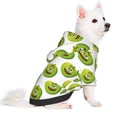 thumbnail image 2 of Sikiie Happy Fruit Dog Hoodie,Dog Clothes,Dog Sweatshirt ,Dog Shirt, Dog Clothes for Puppy Kitten Small Dogs Cats-X-Large, 2 of 7