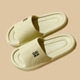 thumbnail image 3 of Lenago Home Slippers for Women Shower Shoes Sandals with Drain Holes Waterproof Quick Dry Bathing Slippers Summer Beach Sandals House Room Slipper, 3 of 10