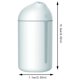 thumbnail image 5 of Humidificador De Aire Humidificador De Aire Humidificador De Vapor Frío Humidificador Para Dormitorio, 5 of 8