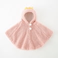 thumbnail image 4 of Children's Cloak Wearable Blanket Baby Cloak Spring and Autumn Coat Cute Baby Out Windproof Girl's Cloak, 4 of 7