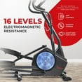 thumbnail image 3 of Sunny Health & Fitness Elite Smart Elliptical Cross Trainer Machine for Home, Extended Stride Length & Exclusive SunnyFit® App Enhanced Bluetooth Connectivity, 3 of 6