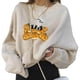 thumbnail image 5 of Sudaderas de Halloween Yinane de dibujos animados caída moda fácil camisas de manga larga con capucha para mujer Diez calabazas S, 5 of 7